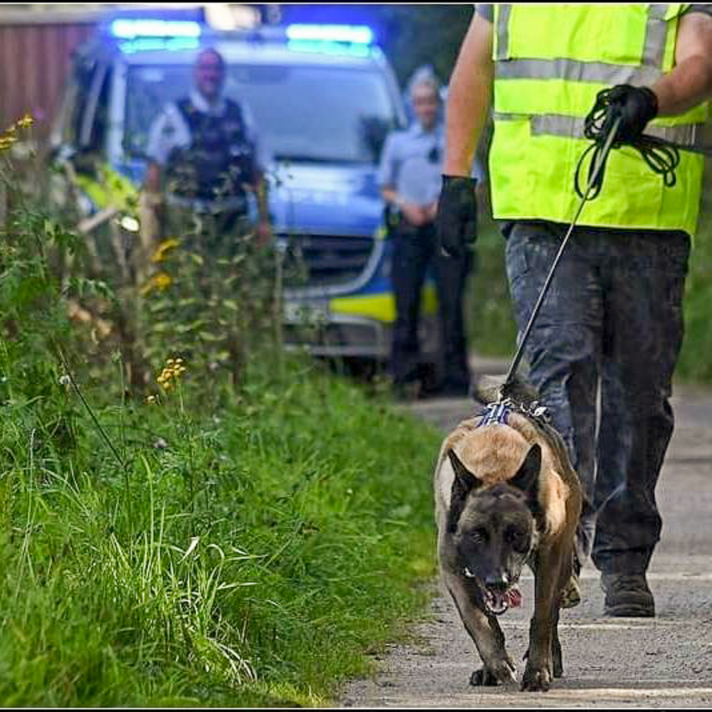 Mantrailing Polizei Wittgenstein